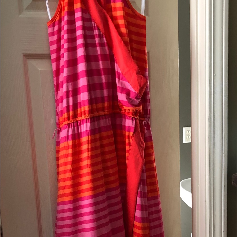 Mud Pie halter dress, size L